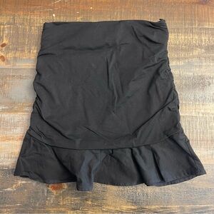 Tiger Mist Elegant Black Women's Skirt